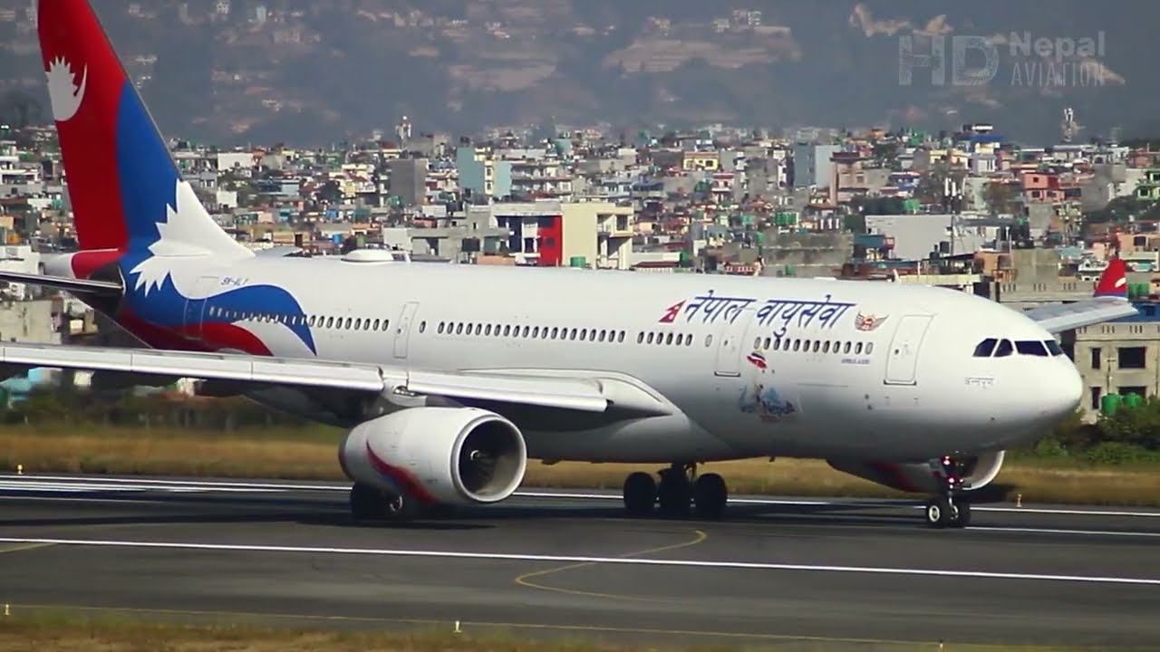 ✈️🇳🇵 Nepal Plane Spotting | 12 Minutes Takeoffs & Landings at Kathmandu Airport!