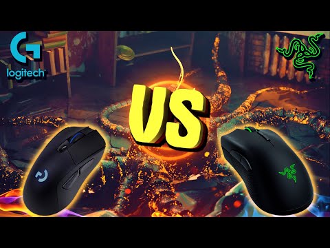 Razer mamba wireless vs Logitech g703 hero / Субъективное сравнение "Обзор"