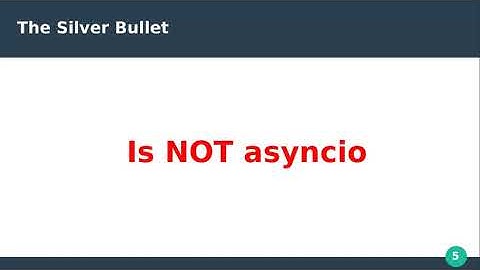 "Queues - The Secret Sauce" - Jeremy Rotstein (PyConline AU 2020)