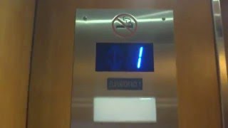 Otis Hydraulic Elevator @ Chase Bank in Palm Beach FL