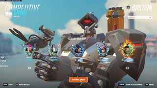 Iddqds Bastion Completely Dominates The Lobby - Overwatch 2 Gameplay Season 20