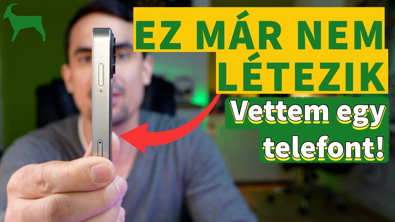 🚨 Ezt a telefont törölték az Aliexpressről (unboxing) 17 Pro Max Mini