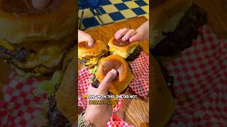 Big Bubba at Heff’s Burger Club 🍔🔥 | Burger Bosses Winston-Salem
