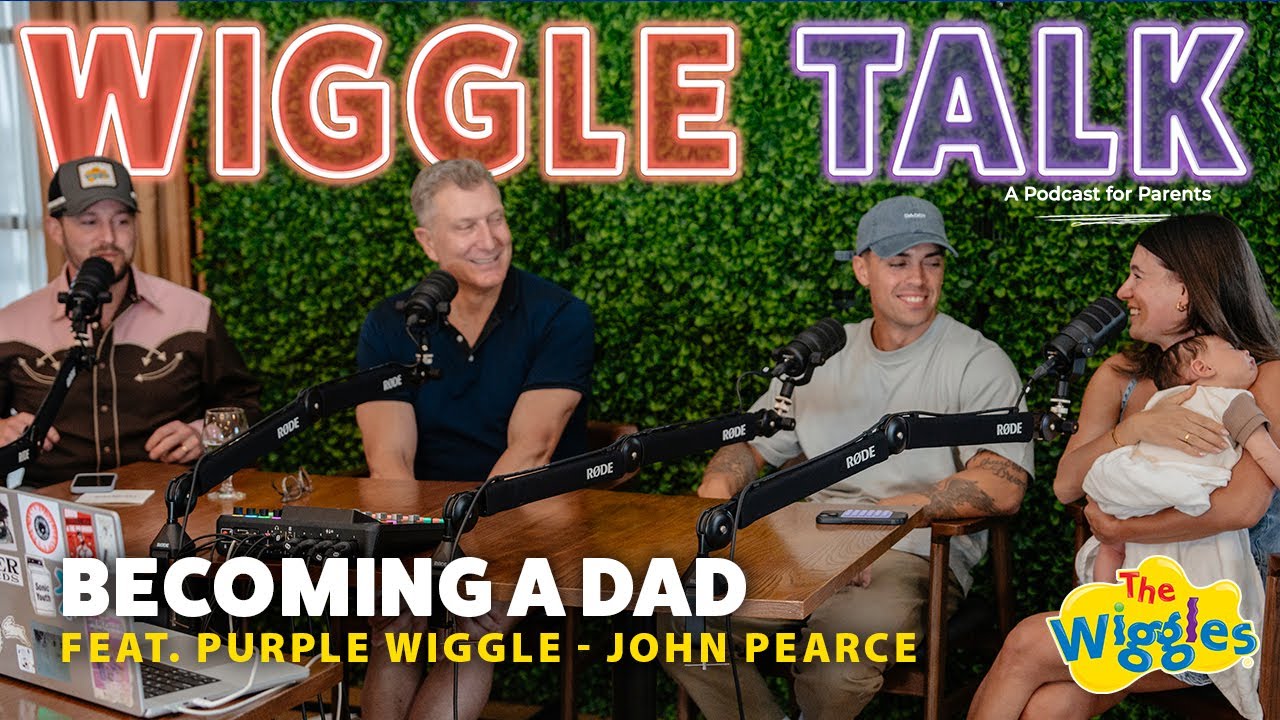 Purple Wiggle John Pearce on Becoming a Father and Parenthood - The Wiggles Podcast for Parents 🎧