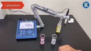 Tutorial Pengukurun pH, ORP & Kalibrasi pH Meter Eutech 1710