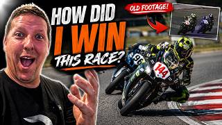 I Found My Old Race Footage... I Still Can't Believe I Won This Race!