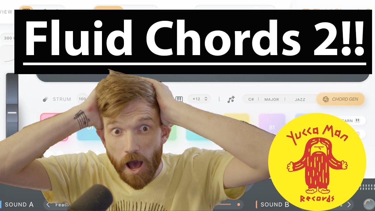 Fluid Chords 2 by Pitch Innovation - REVIEW @ Yucca Man Records