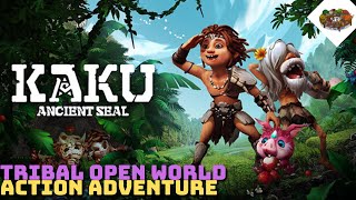 Tribal Open World Action Adventure | KAKU Ancient Seal screenshot 2
