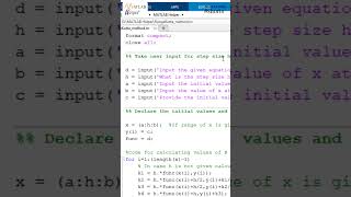 Discover the power of MATLAB with this ODE explained #shorts