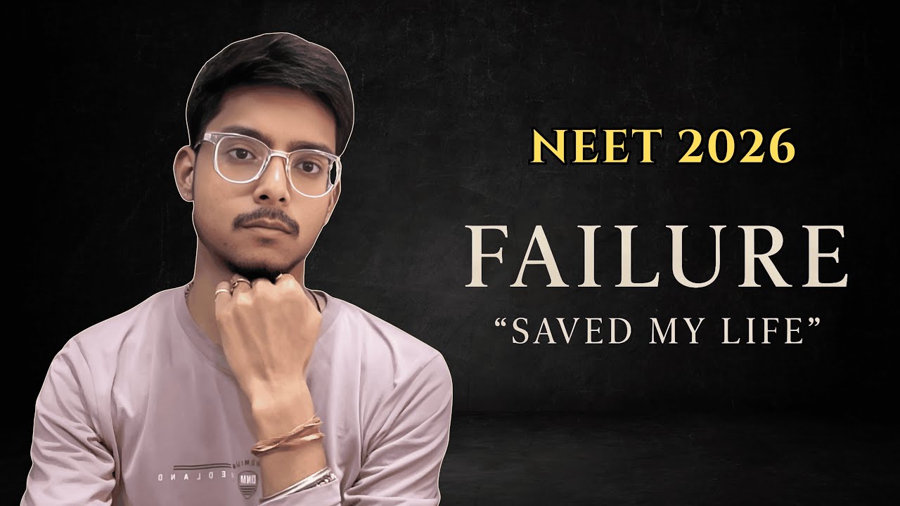 How to Overcome Fear of Failure in NEET Preparation (For Droppers & Aspirants) 