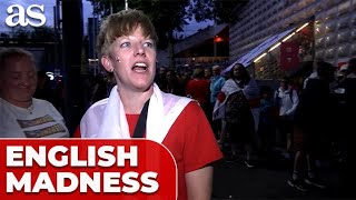 ENGLAND FANS GO WILD after BEATING SPAIN in EURO 2025 FINAL