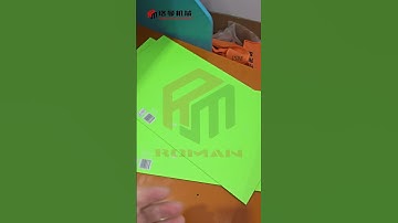 lever arch file making machine for cardboard creasing  #leverarchfile #boxfile