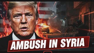 2 US troops, 1 civilian interpreter killed in ambush in Syria