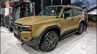 Toyota Land Cruiser 250 D-4D 4Wd Mhev Mild Hybrid J25 Offroad Awd Suv Walkaround And Interior W2914