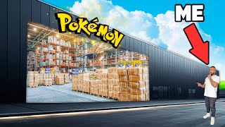 I Snuck Into a Secret $1,000,000 Pokemon Card Warehouse