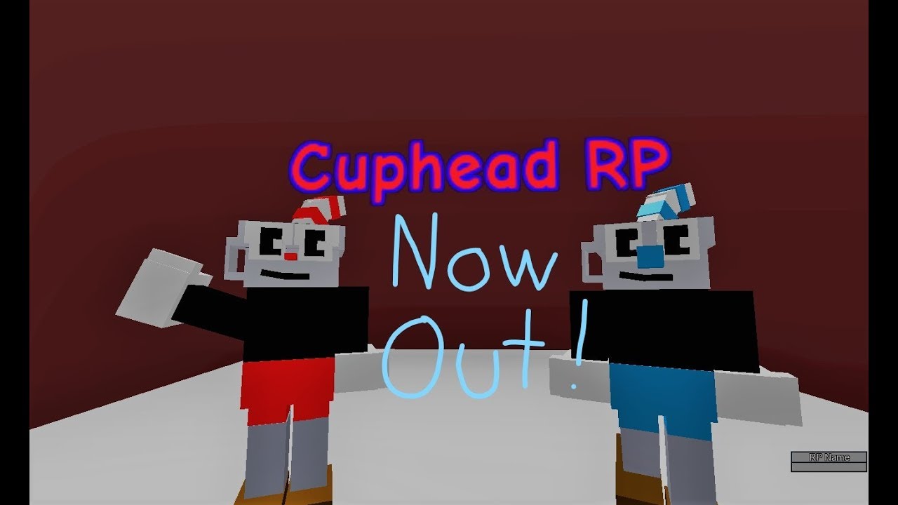 Cuphead Roleplay Now Out In Roblox Youtube - cuphead rp alpha roblox