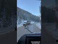 “Driving through the Canadian Rockies”#TruckDriver#Canada#TruckingLife #HighwayViews#Shorts