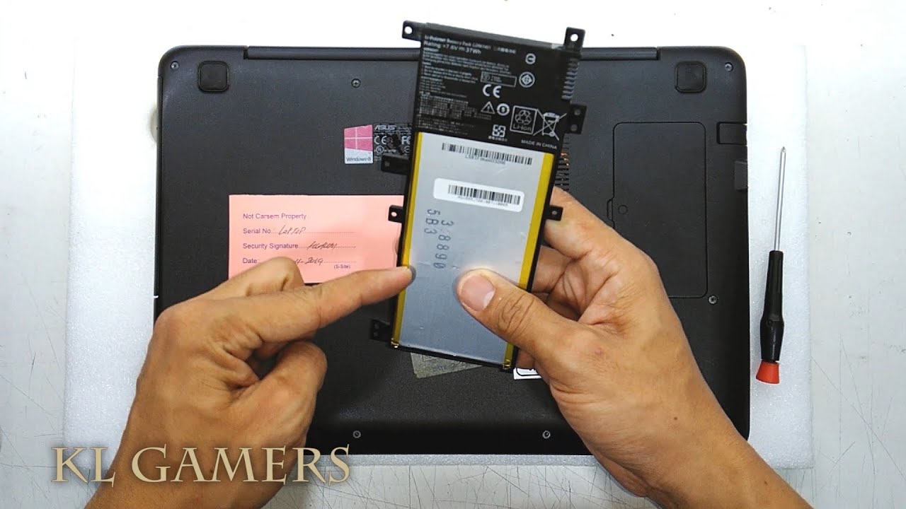 ASUS A455LDWX056H Laptop notebook Change Repair Replace Battery 2019