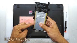 ASUS A455LD-WX056H Laptop notebook Change Repair Replace Battery 2019