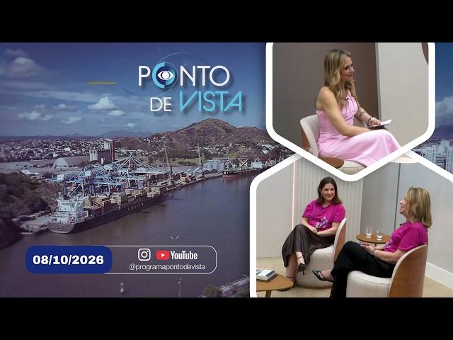 Programa Ponto de Vista (COMPLETO) - 08/10/2026