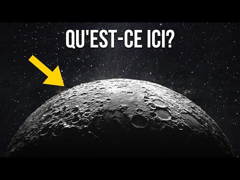 De nouvelles empreintes étranges sur la lune laissent les scientifiques sans voix !