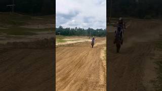 Got a lil loose #motocross #dirtbike #yz #yz125 #trending #fyp #foryoupage ​⁠#sand #yamaha #yz250