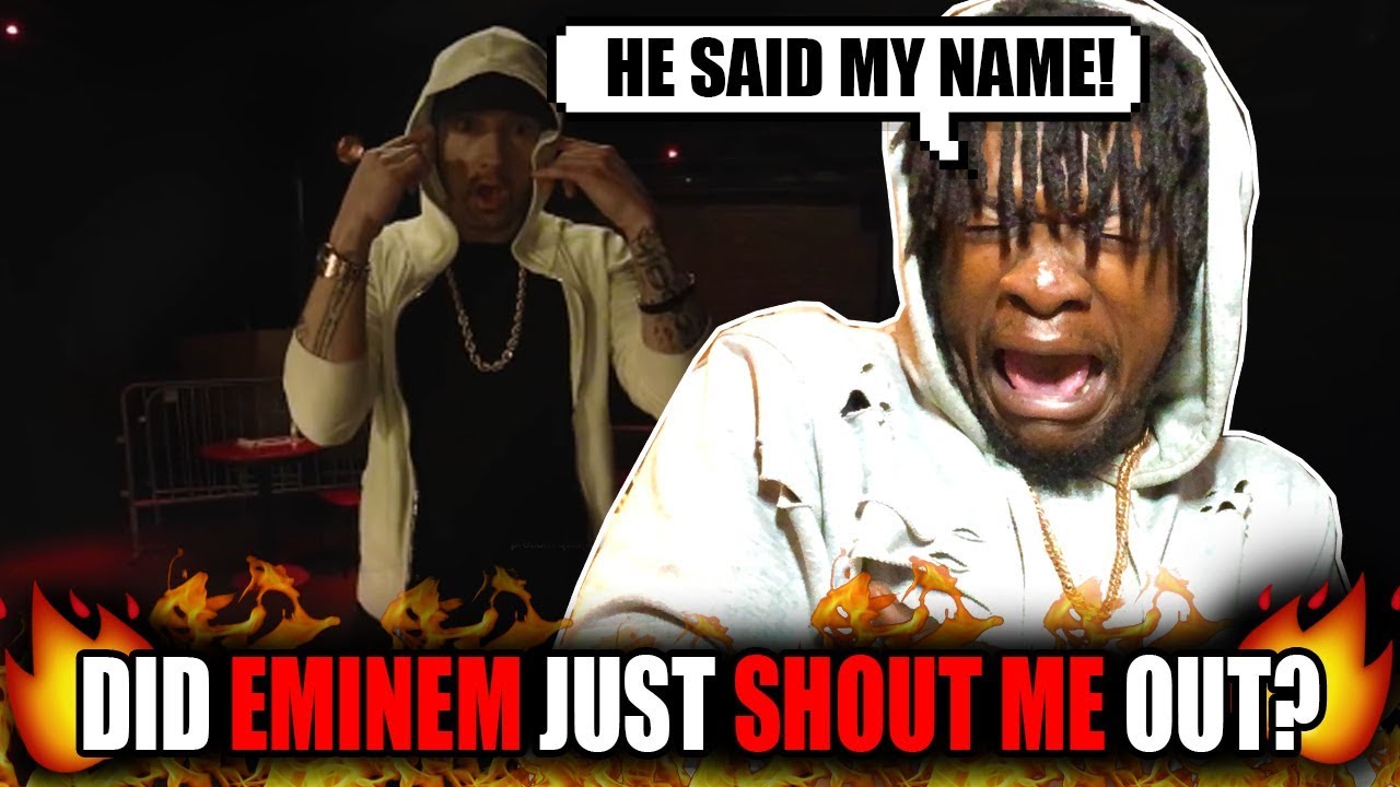 Eminem Shouted Me Out?! | Eminem - 