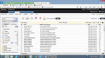 Video 2.1  Access Email and Organize Inbox