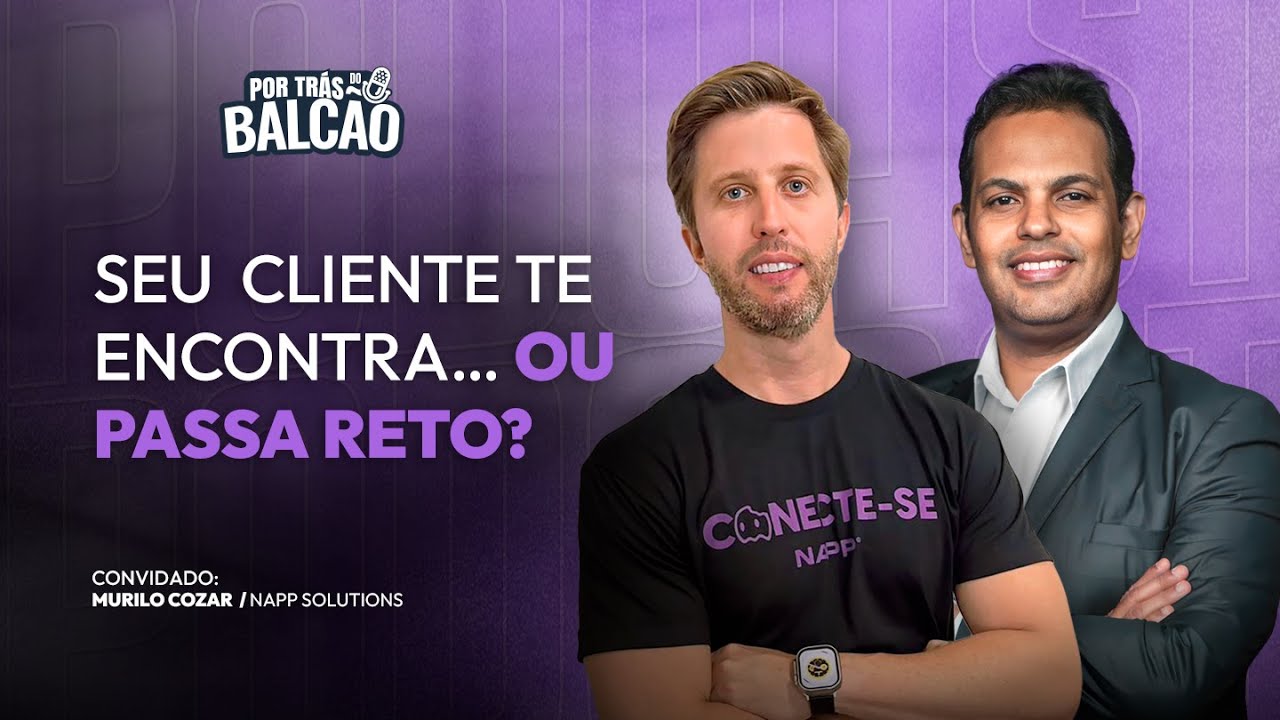 PODCAST POR TRÁS DO BALCÃO – Estratégia digital na farmácia: como entrar no radar do cliente! EP #76