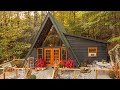 Amazing Romantic Boulder Garden A-frame Getaway Awaits Perfect for 4 Adults