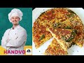 गुजराती वेजिटेबल हांडवो | Gujarati Style Handvo Recipe | Traditional Handvo Recipe | હાંડવા ની રીત