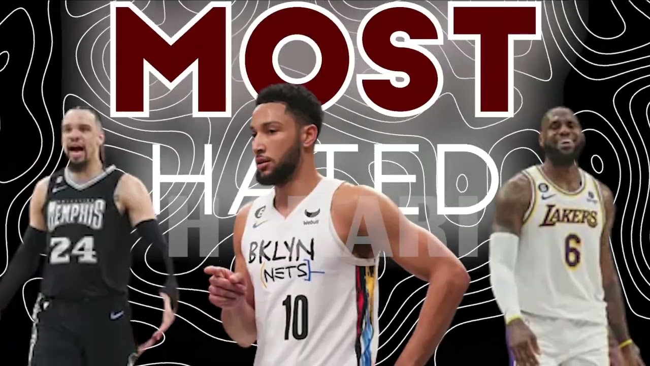Top 10 most hated MBA player showcase video