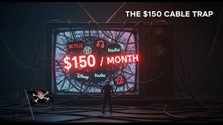 THE $150 CABLE TRAP: How Streaming Made Piracy BETTER