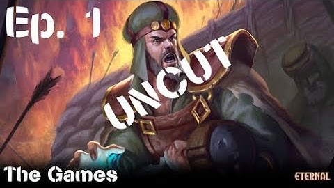 Eternal Card Game - Drafting to Masters - Season 7 - Ep. 1 - The Games Uncut