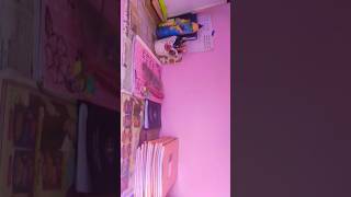 makeover my study rack #shorts #creativty anushka art