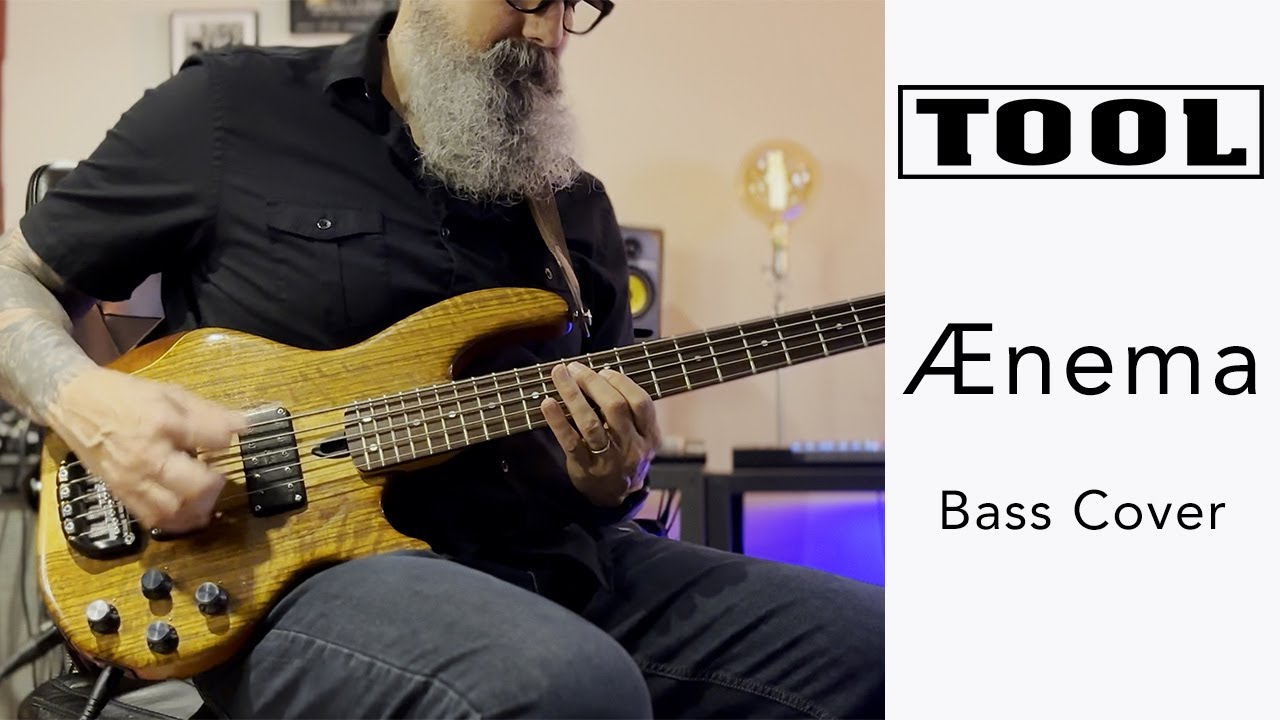 Ænema Bass Cover [Tool] Wal MK3