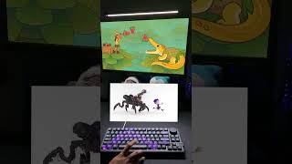 Prototype Meets Lily Lovebraids  Siblings poppy Playtime 5