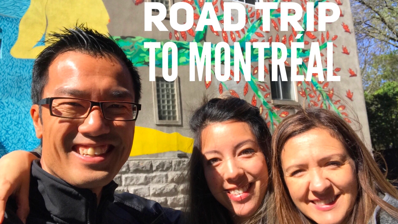 Our Road Trip to Montréal (Day 1) YouTube Our Road Trip to Montréal (Day 1) YouTube