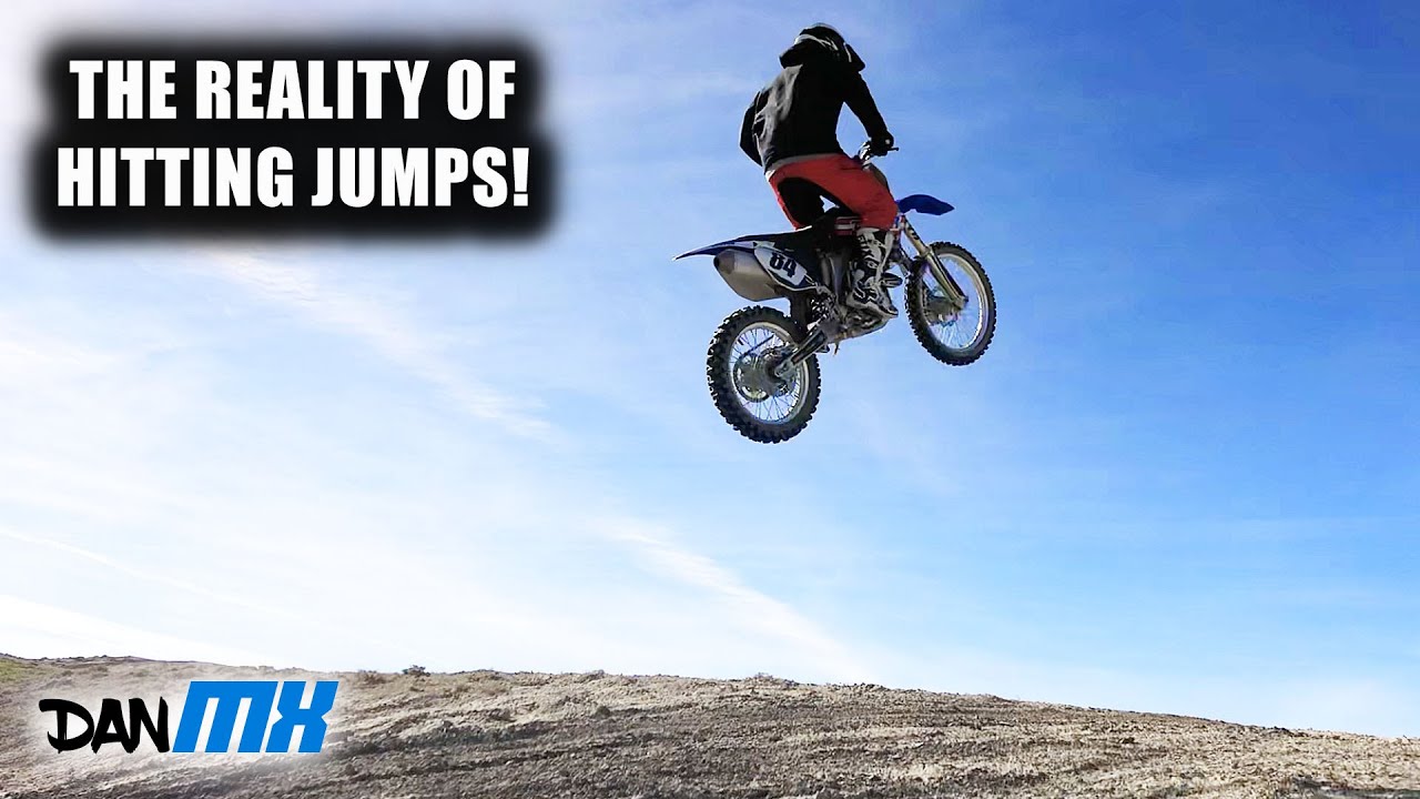 THE PROGRESSION OF JUMPING A DIRT BIKE | Tips to get you comfortable ...