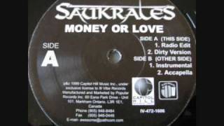 Video thumbnail of "Saukrates - Money Or Love (Instrumental)"