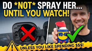 Why Dealers Don't Want You Spraying WD-40 Here...