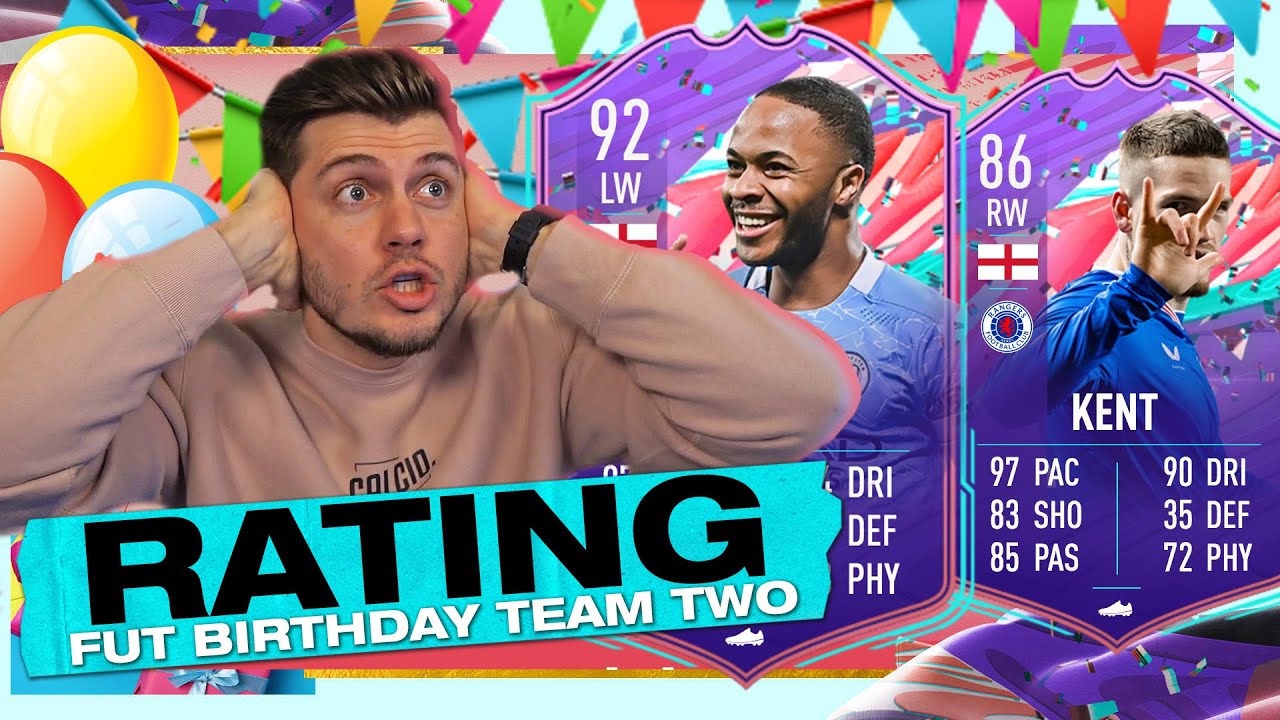 RANKING THE BEST FUT BIRTHDAY PLAYERS in FIFA 21 Ultimate Team