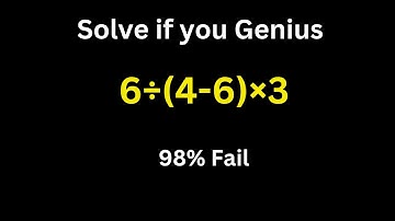 98% get this wrong| will you?