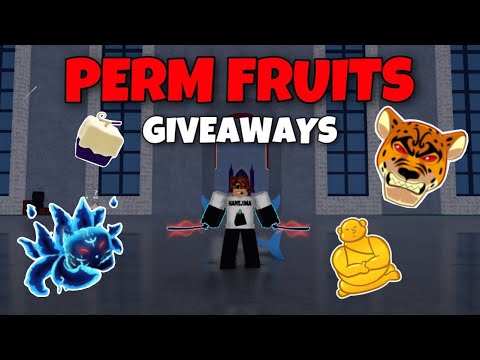 ♾️ PERM FRUITS] Blox Fruits Free Fruits Test - Roblox