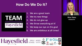 Y10 Parents' Information Evening