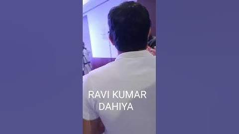 mr.Ravi kumar Dahiya in smart value program