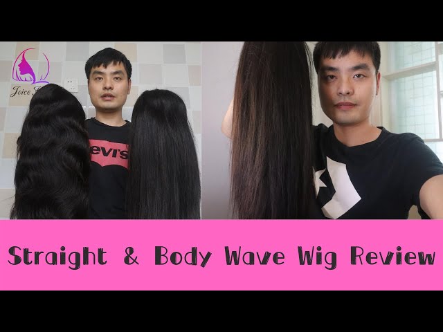 Body wave and Straight Hair Wig Review, Remy Hair vs Virgin  display picture 3