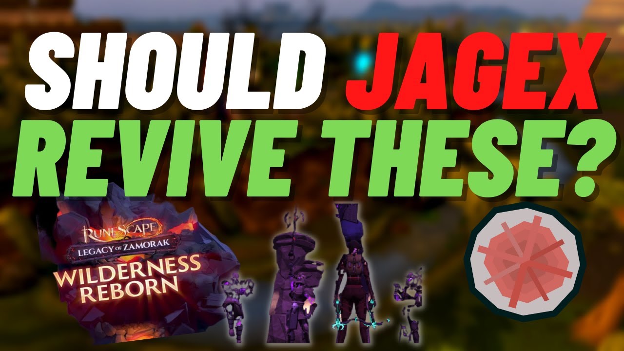 Should Jagex Revive DEAD Content?