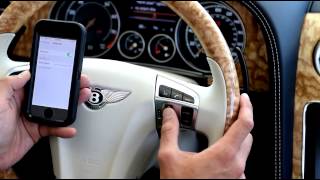 Bentley Tutorials | iPhone Pairing | Morrie's Luxury Auto, MN