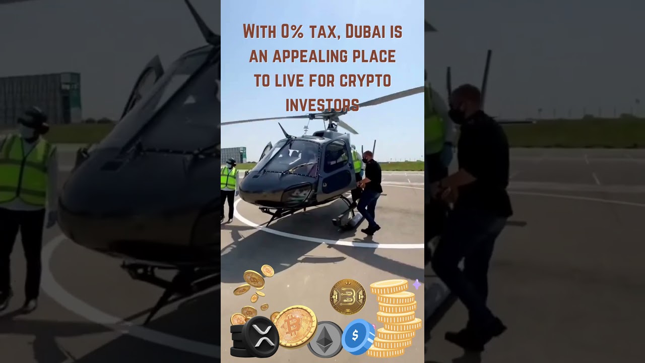 Dubai is the new hub for crypto investors